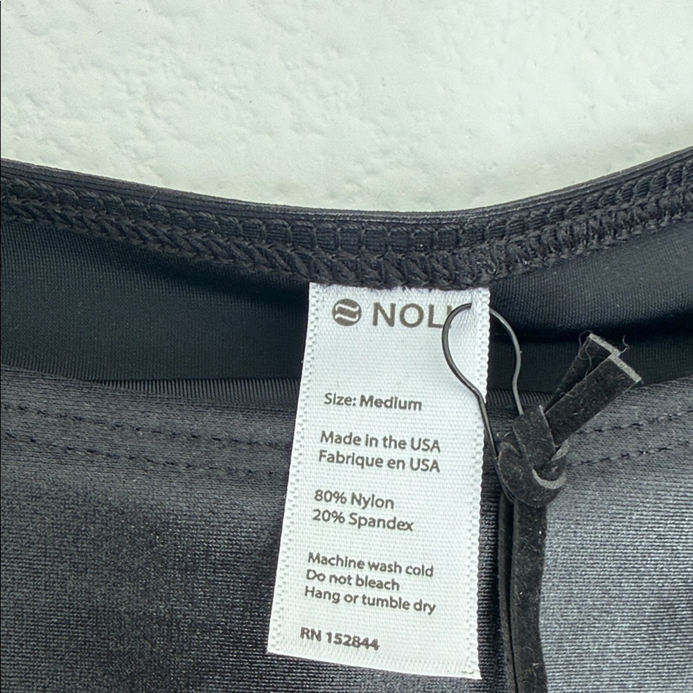 Noli Black Long Sleeve bolero top - Picture 2 of 6